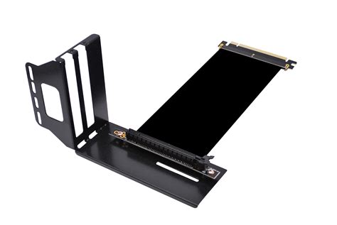 video card metal bracket|vertical gpu support bracket.